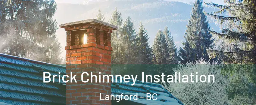  Brick Chimney Installation Langford - BC