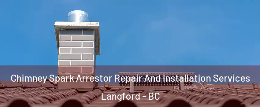  Chimney Spark Arrestor Repair And Installation Services Langford - BC