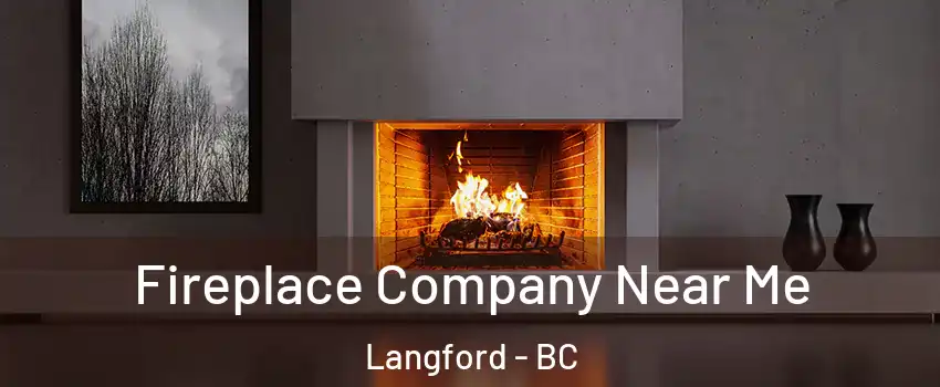  Fireplace Company Near Me Langford - BC