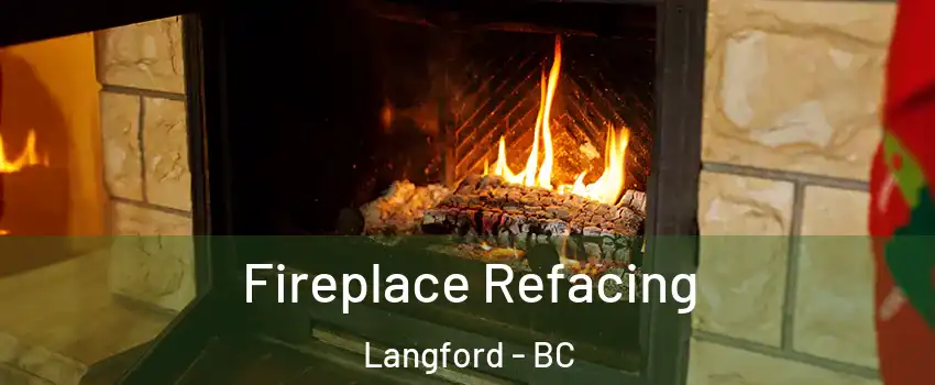  Fireplace Refacing Langford - BC