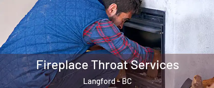  Fireplace Throat Services Langford - BC