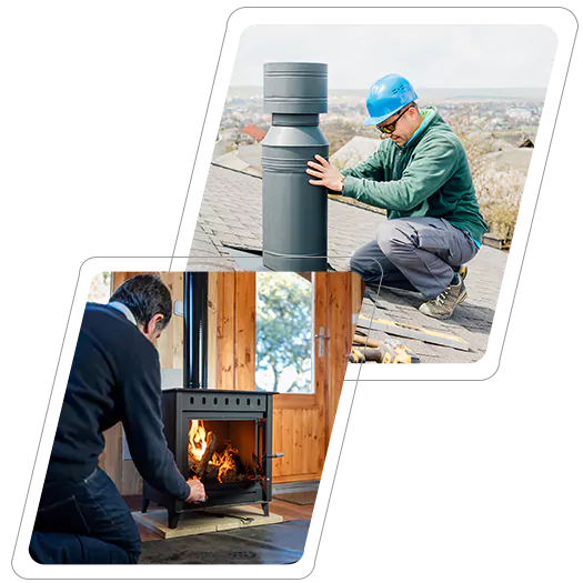 Remove Chimney Odor in Langford Station, BC