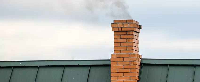 Commercial Brick Chimney Installation in Langford, British Columbia