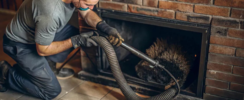Chimney Brush Cleaning in Langford, British Columbia