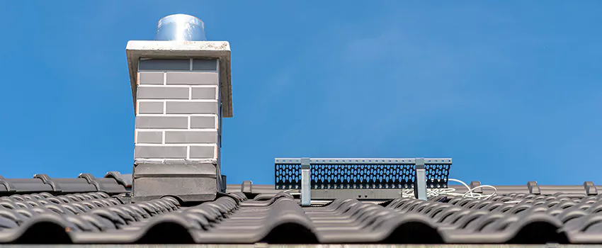 Chimney Damper Inspection in Langford, BC