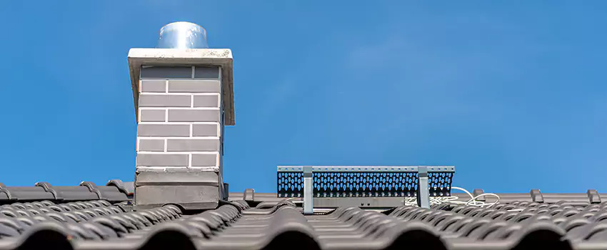 Chimney Crown Installation in Langford, British Columbia