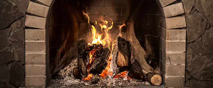 Cracked Electric Fireplace Bricks Repair Services  in Langford, BC