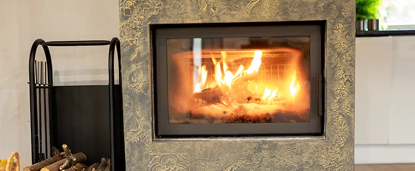 Decorative Electric Fireplace Installation in Langford, BC