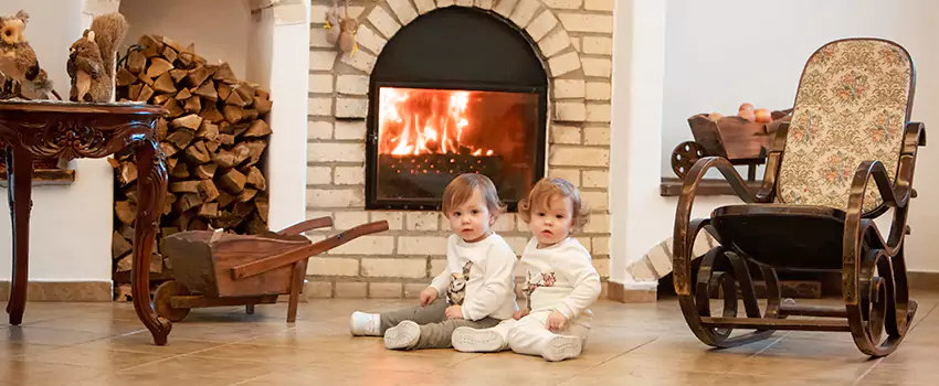 Kidsproofing Gas Fireplaces Installation in Langford, British Columbia