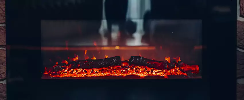 Electric Metal Fireplace Installation Services in Langford, BC