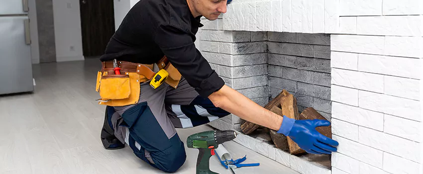 Fireplace Throat Lintel Repair Services in Langford, BC