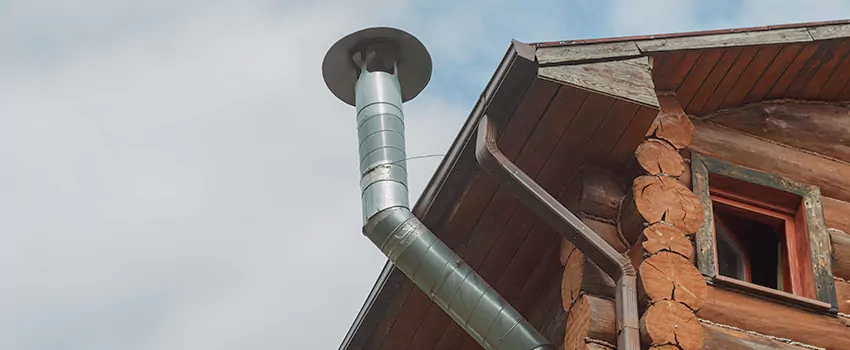 Flush Fireplace Vent Cleaning in Langford, BC