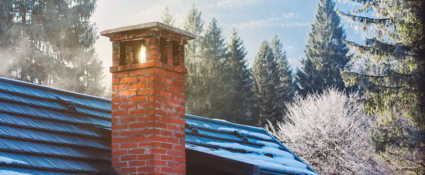 Visual Inspection For Blocked Chimney in Langford, British Columbia