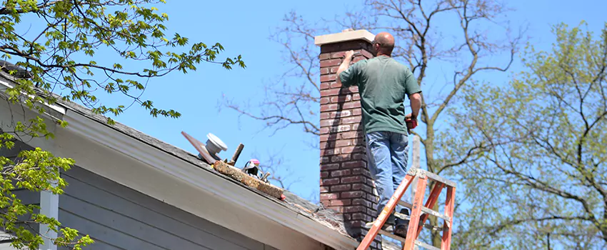 Chimney And Flue Brush Cleaning in Langford, British Columbia