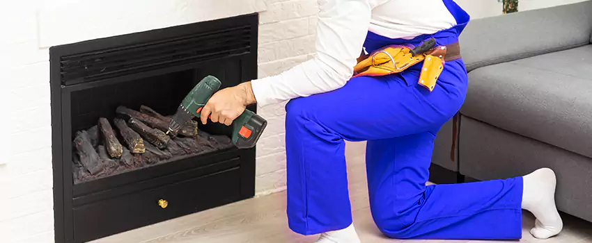 B-Vent Gas Fireplace Installation in Langford, BC