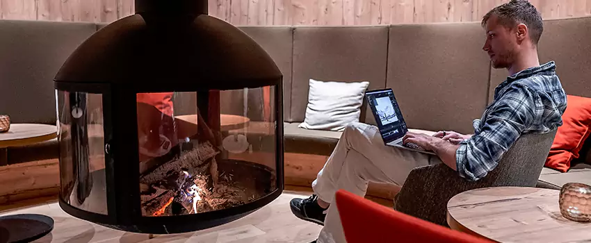 Hanging & Suspended Fireplaces Designer in Langford, British Columbia