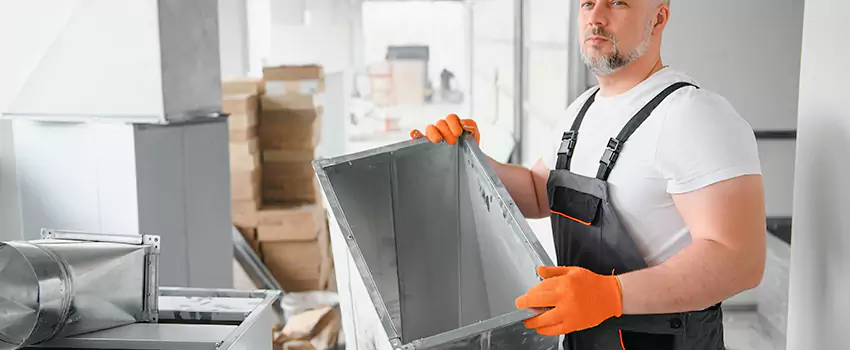 Heating Ductwork Insulation Repair Services in Langford, BC