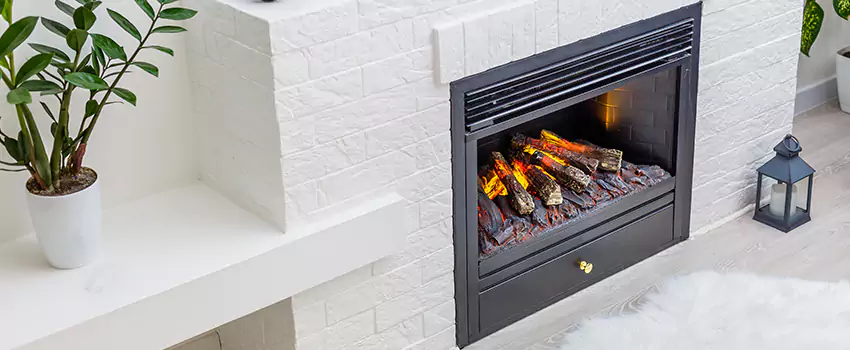 Majestic Lanai Outdoor Gas Fireplace Replacement in Langford, BC