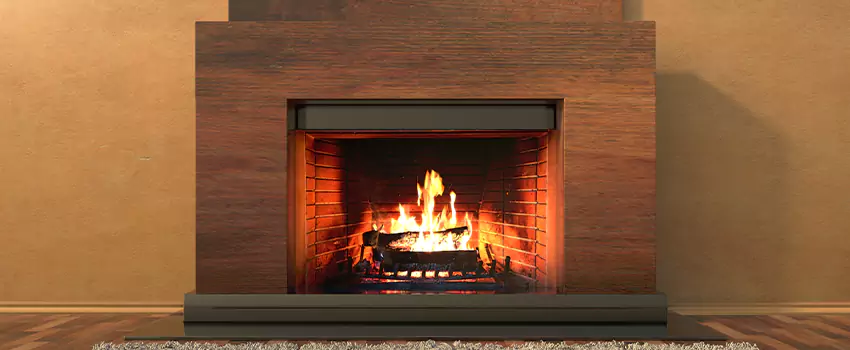 Mendota Hearth Landscape Fireplace Installation in Langford, British Columbia