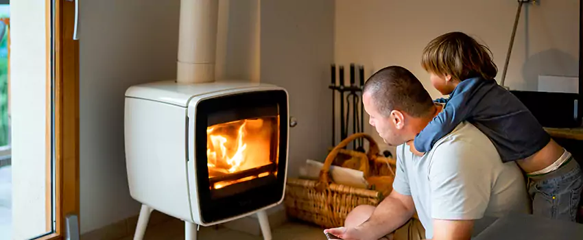 Morso Cast Iron Fireplace Insert Installation in Langford, BC