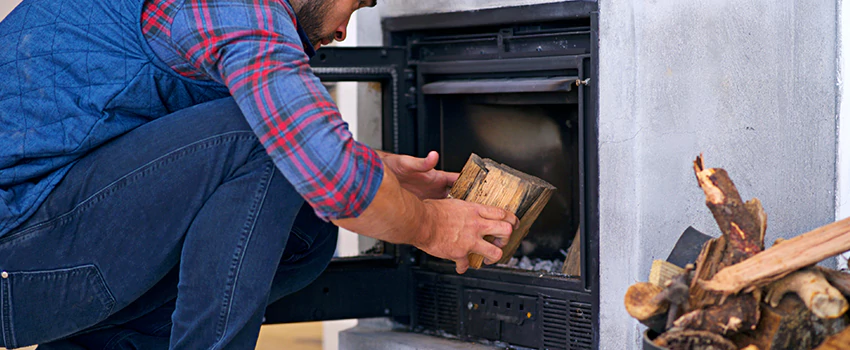 Old Broken Fireplace Repair And Replacement in Langford, BC