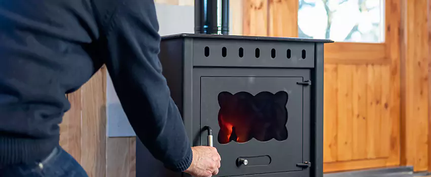 Pellet Stove Chimney Pipe Installation in Langford, BC