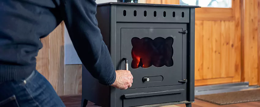 Outdoor Propane Fireplace Installation and Repair in Langford, British Columbia