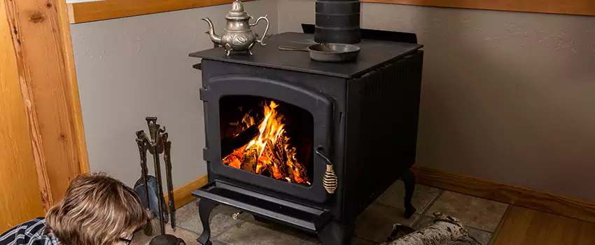 Quadra-Fire Expedition Wood Insert Repair in Langford, BC