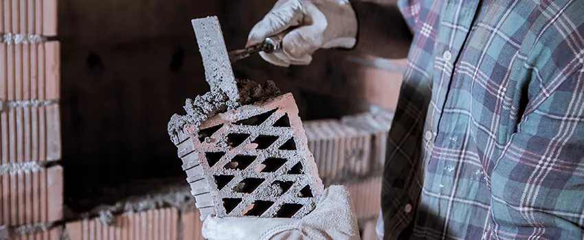 Repairing Damaged Fireplace Tiles in Langford, British Columbia