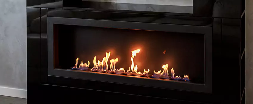 Town & Country Outdoor Fireplace in Langford, BC