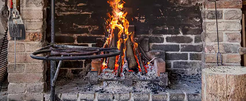 Masonry Fireplaces Brick Replacements Services in Langford, BC