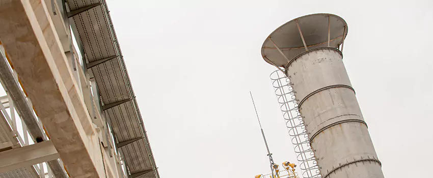 Broken Chimney Animal Screen Repair And Installation in Langford, British Columbia