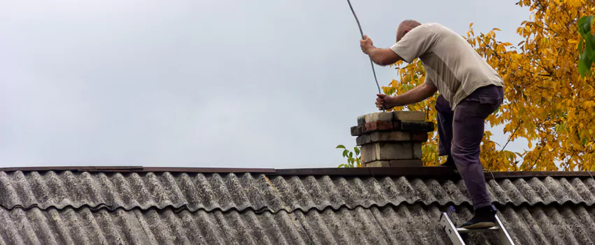 Gas Fireplace Chimney Cleaning in Langford, British Columbia