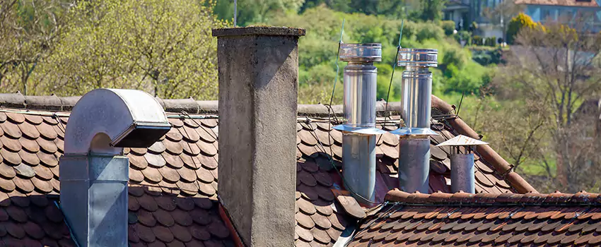 Chimney Cap Inspection in Langford, British Columbia