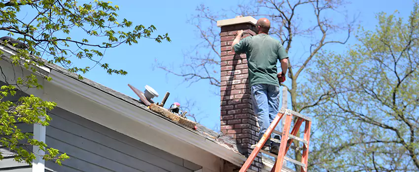 Chimney Crown Repair in Langford, British Columbia