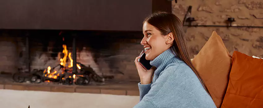 Dimplex Built-In Electric Fireplace Installation in Langford, BC