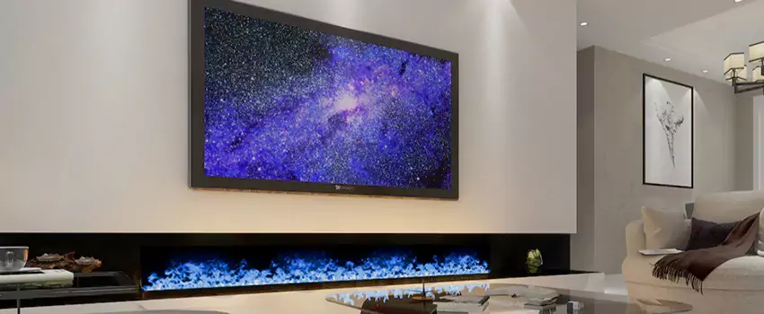 Empire Comfort Systems Outdoor Linear See-Through Fireplaces Replacement in Langford, BC