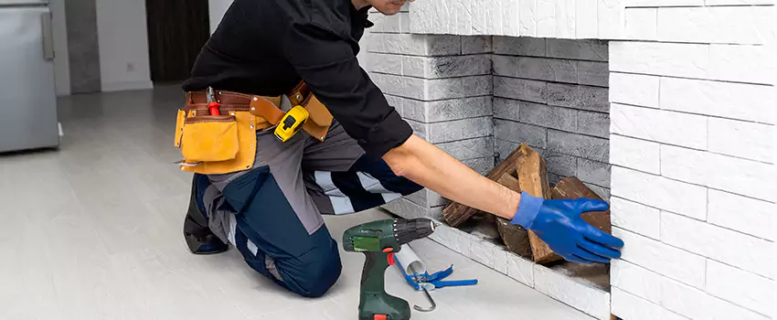 Gas Fireplace Installation in Langford, BC