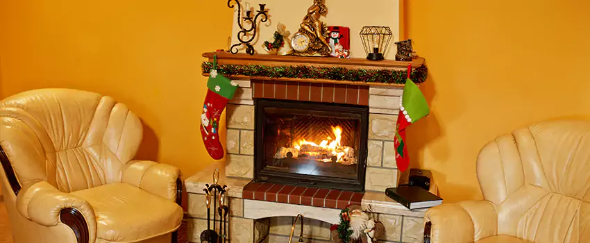 Fireplace Hearth Ideas in Langford, British Columbia