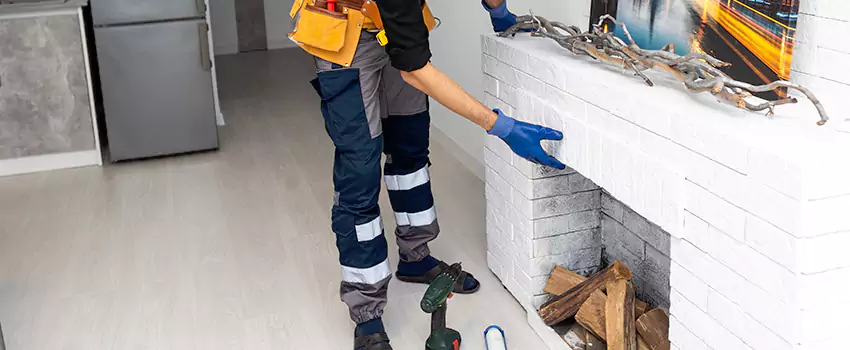 Pellet Fireplace Insert Installation in Langford, BC