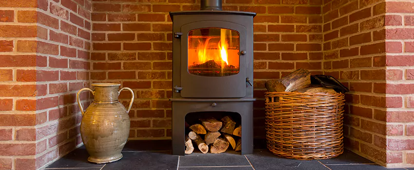 Fix Non-Working Rusted Metal Fireplace in Langford, British Columbia