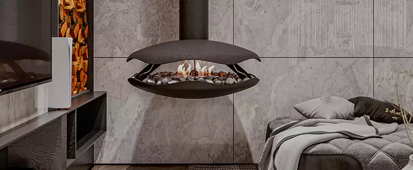 Floating Damaged Fireplace Repair Services in Langford, BC