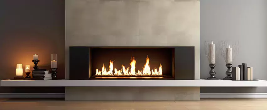 Ember Bed For Ventless Gas Fireplace in Langford, BC