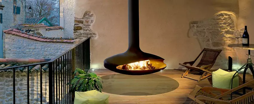 Bioethanol Hanging Fireplace Installation Services in Langford, BC