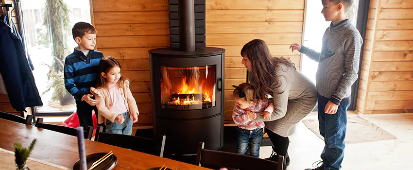 Jøtul Gas Fireplace Inspection Service in Langford, British Columbia