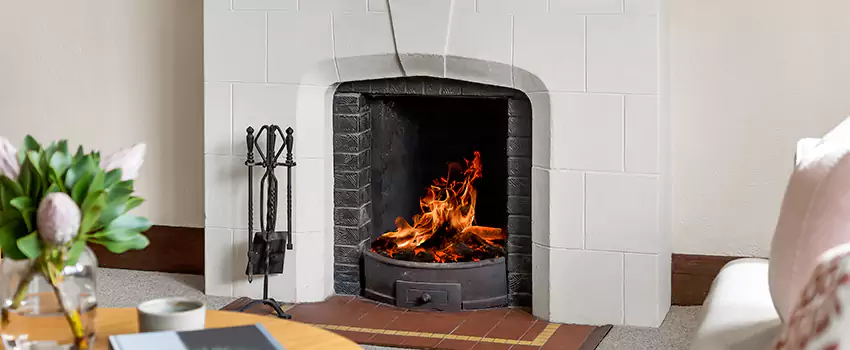 Old Fireplace Redesign and Inspection in Langford, British Columbia