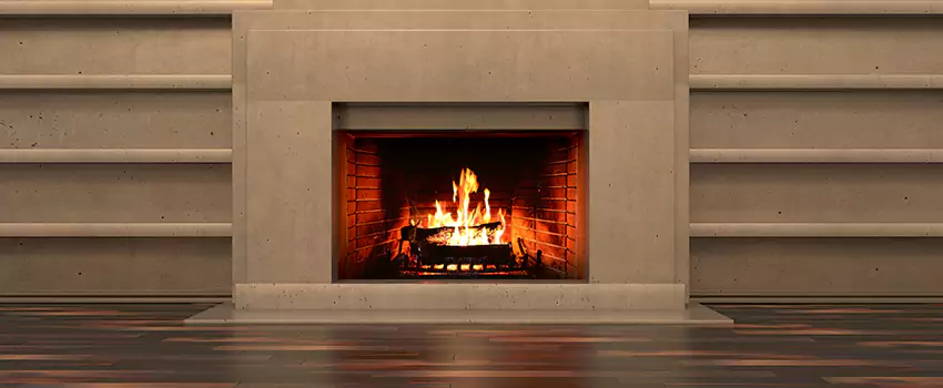 Open Flame Masonry Fireplace Installation and Repair Services in Langford, BC