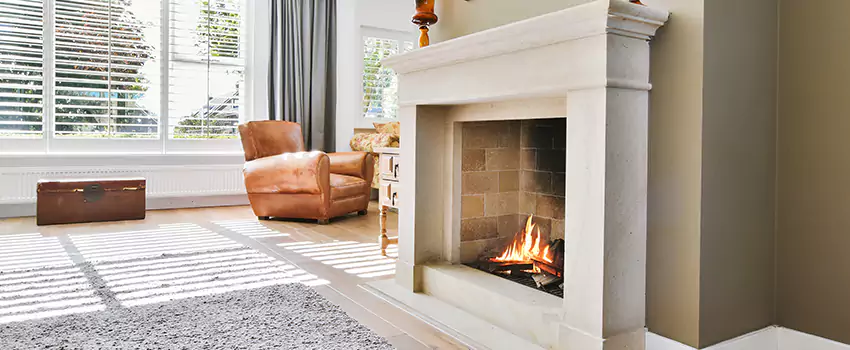 Osburn Fireplace Chimney's Top Damper Installation in Langford, BC