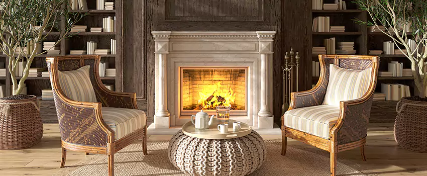 Superior Open-Hearth Wood Fireplaces in Langford, British Columbia