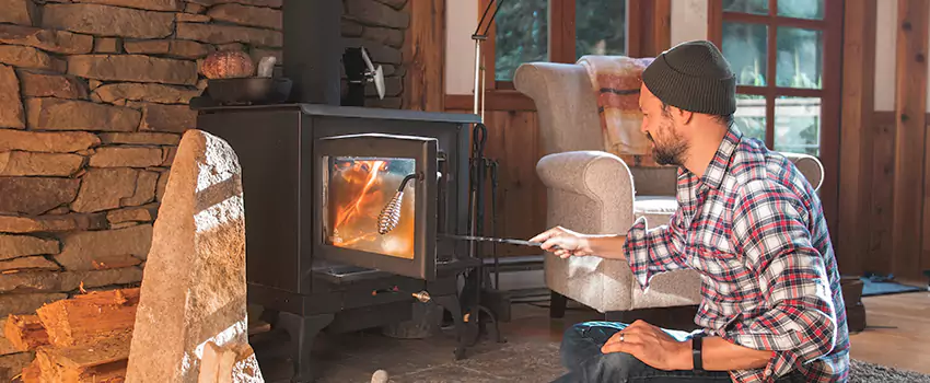 Wood Stove Stone Chimneys Installation Services in Langford, BC